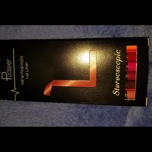 12 set color lipliner waterproof matte velvet feel